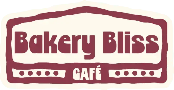Logo officiel de Bakery Bliss Café