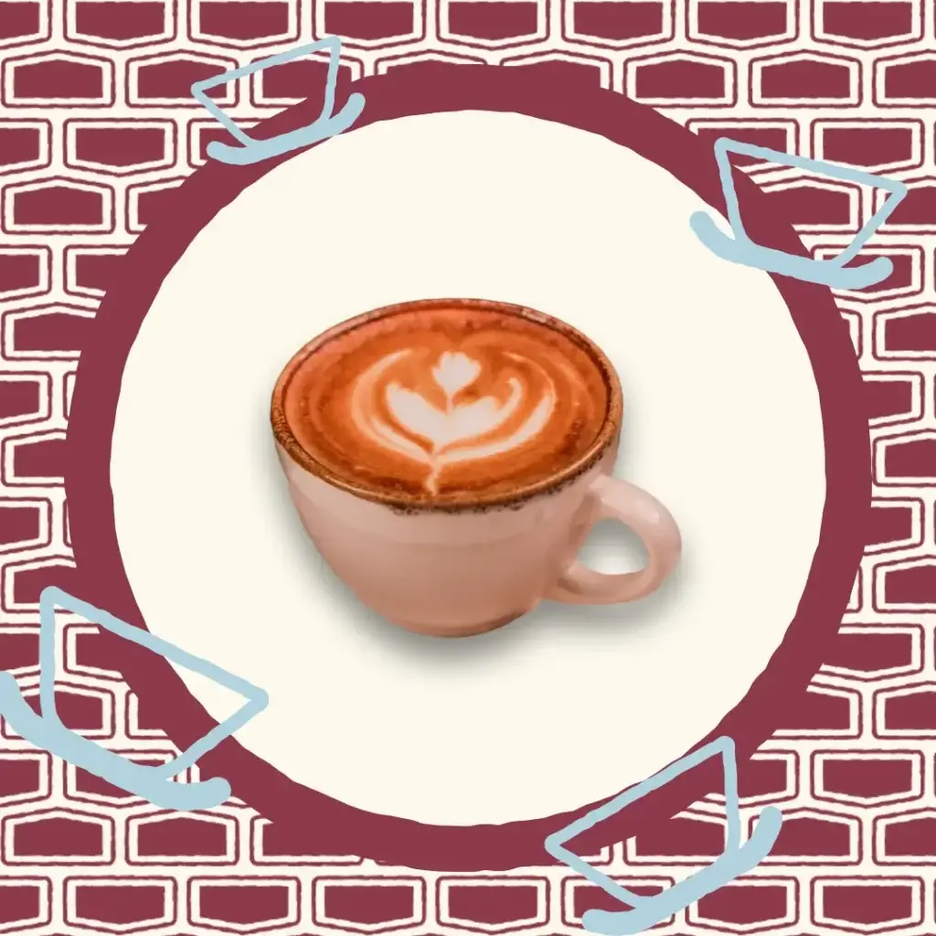 Chocolat chaud maison servi dans une tasse claire