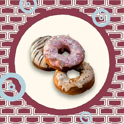Donuts appétissants