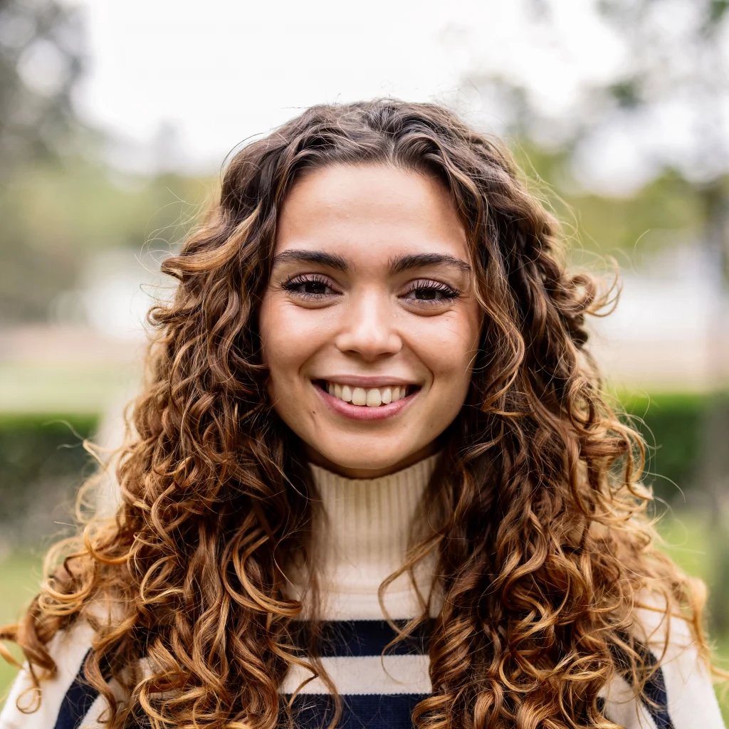 femme au cheveux long