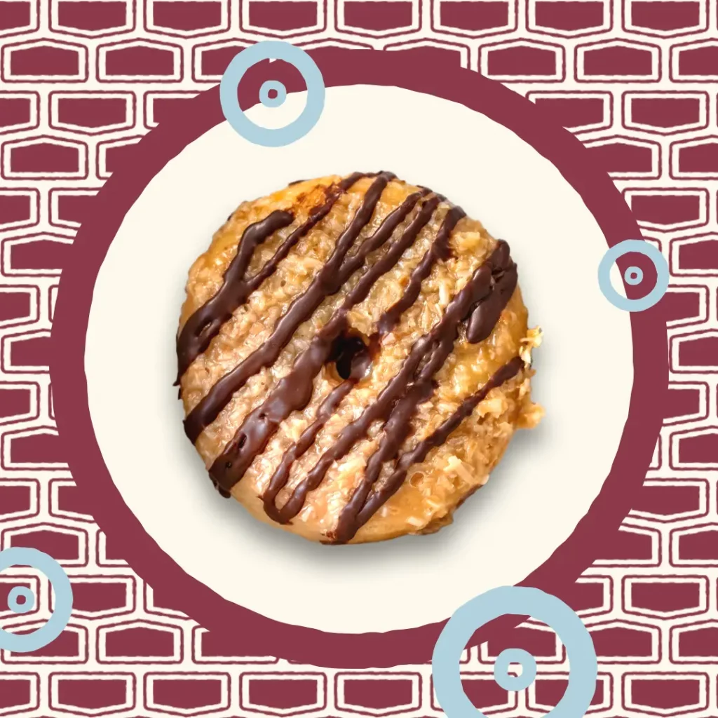 Donut moelleux enrobé de chocolat fondant pour un moment de plaisir intense.